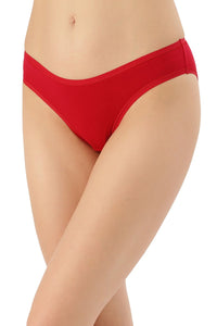 Solid Low Rise Bikini (Pack of 3) thumbnail 4