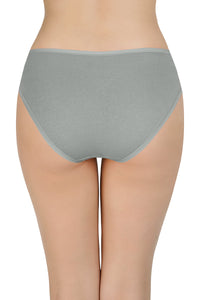 Solid Low Rise Bikini (Pack of 3) thumbnail 7