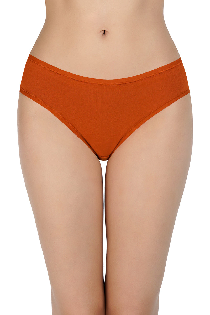 Solid Low Rise Bikini (Pack of 3) - Image 8 of 10