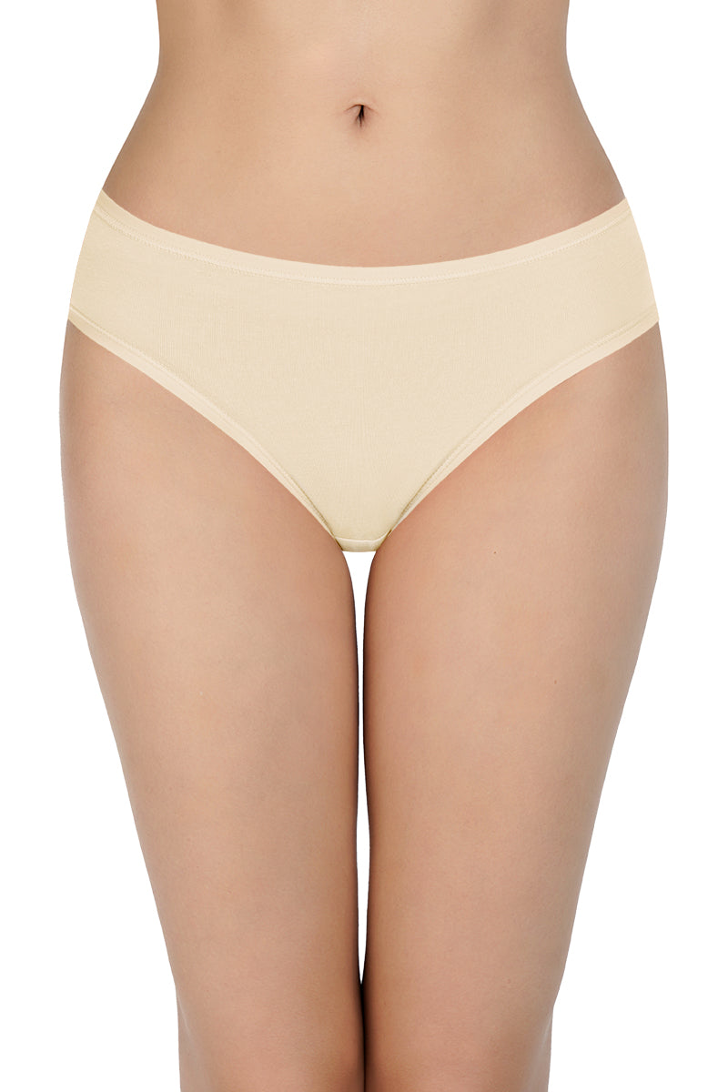 Solid Low Rise Bikini (Pack of 3) - Image 5 of 10