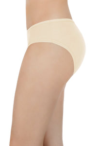 Solid Low Rise Bikini (Pack of 3) thumbnail 6