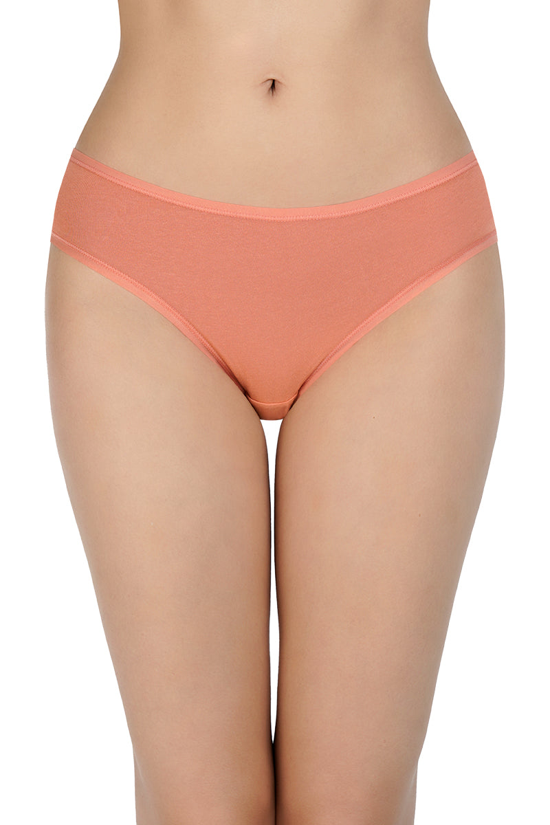 Solid Low Rise Bikini (Pack of 3) - Image 5 of 10