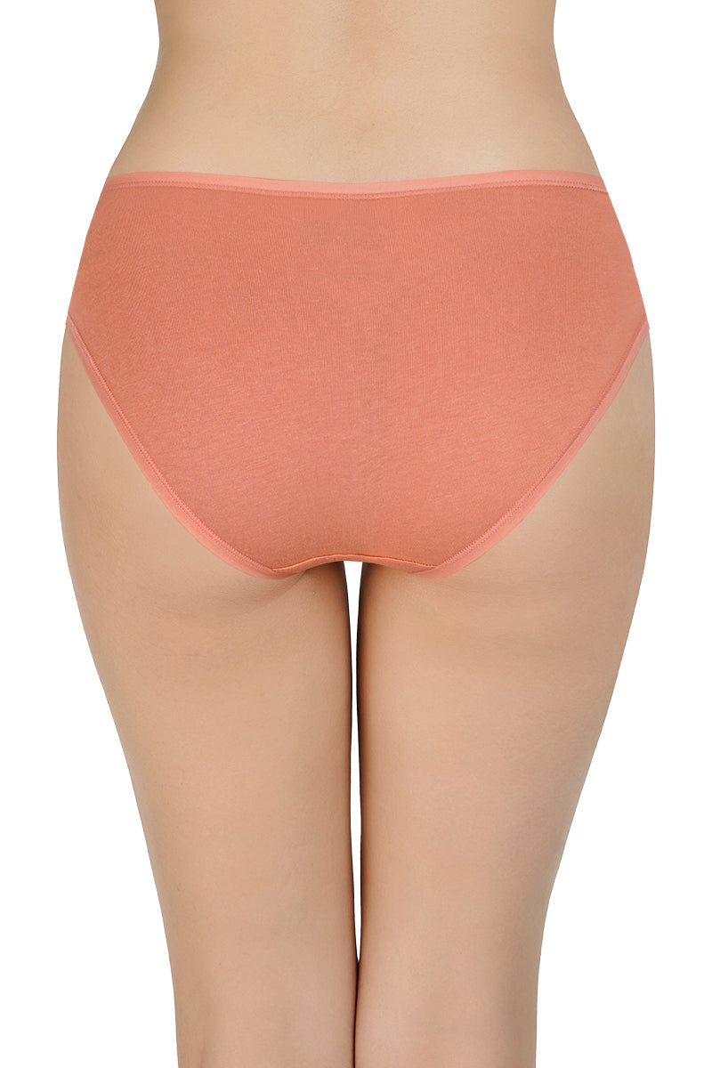 Solid Low Rise Bikini (Pack of 3) - Image 7 of 10
