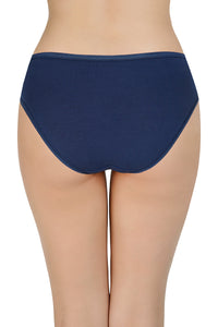 Solid Low Rise Bikini (Pack of 3) thumbnail 10
