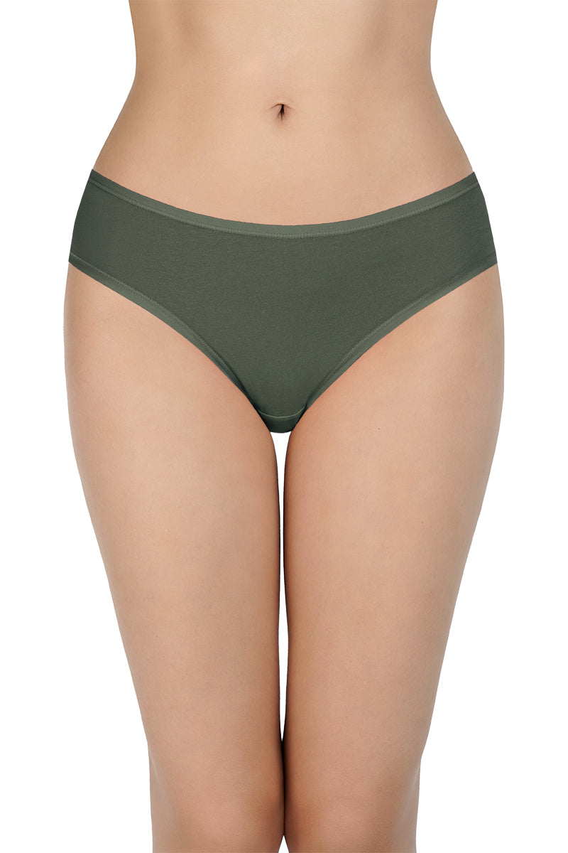 Assorted Mid Rise Bikini Panty (Pack of 5) - Image 2 of 16