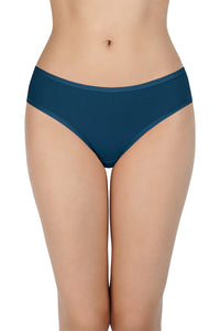 Solid Mid Rise Bikini Panty (Pack of 3) thumbnail 3