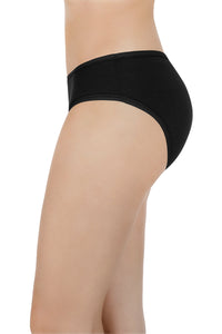 Solid Mid Rise Bikini Panty (Pack of 3) thumbnail 7