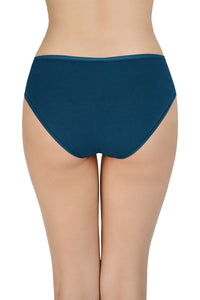 Solid Mid Rise Bikini Panty (Pack of 3) thumbnail 9