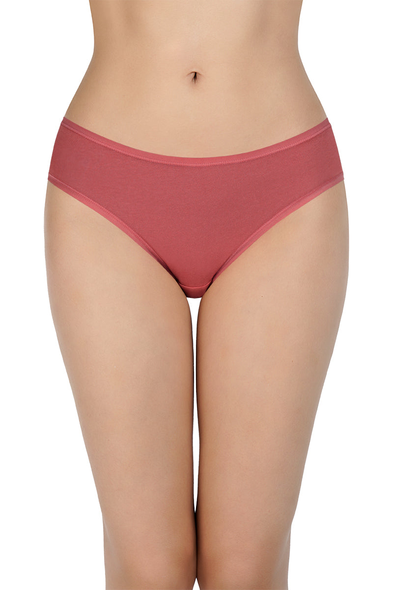 Solid Low Rise Bikini Panties (Pack of 3) - Image 2 of 7