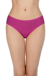 Solid Low Rise Bikini Panties (Pack of 3) thumbnail 2