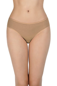 Solid Low Rise Bikini Panties (Pack of 3) thumbnail 3