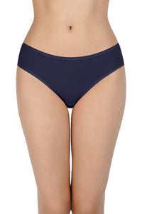 Solid Low Rise Bikini Panties (Pack of 3) thumbnail 4