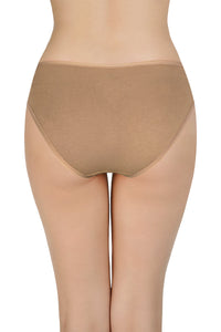 Solid Low Rise Bikini Panties (Pack of 3) thumbnail 6