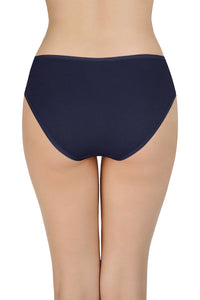 Solid Low Rise Bikini Panties (Pack of 3) thumbnail 7