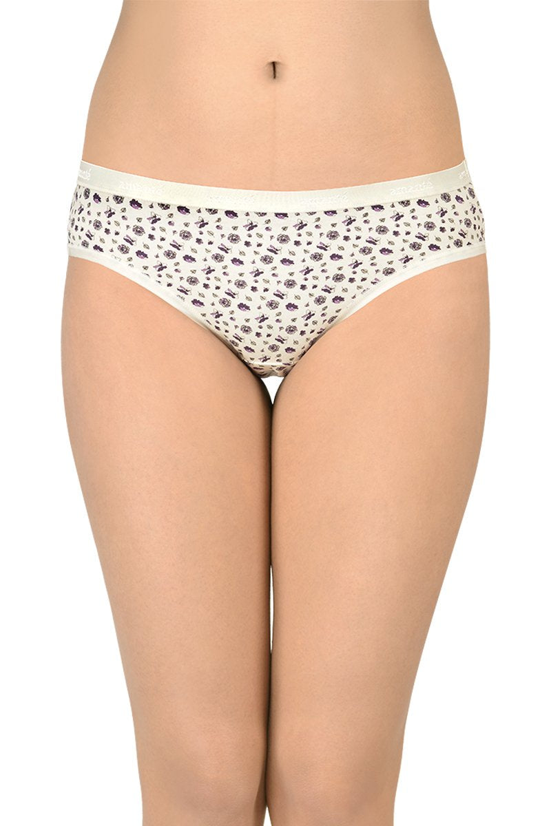 Printed Low Rise Bikini (Pack of 3) - Image 4 of 4