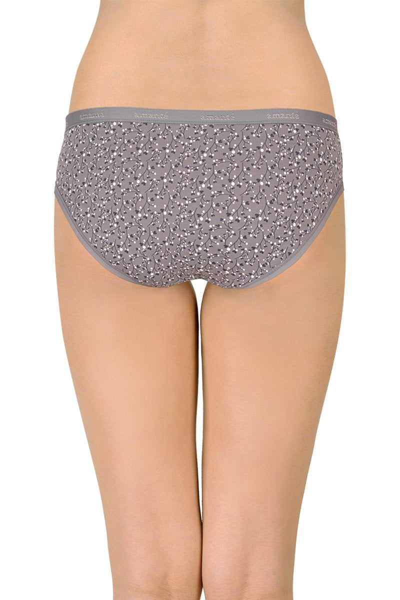 Printed Low Rise Bikini (Pack of 3) - Image 3 of 4