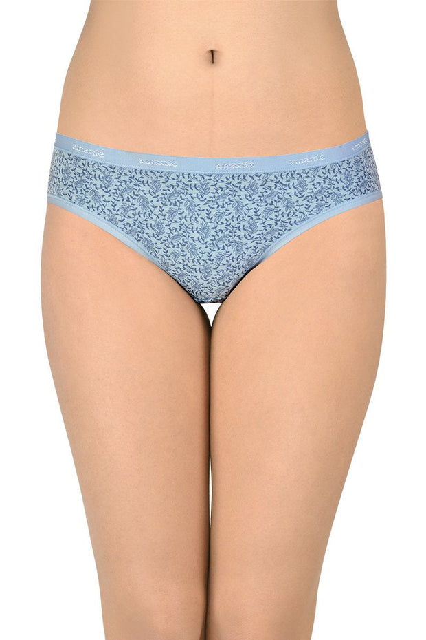 Printed Low Rise Bikini (Pack of 3)