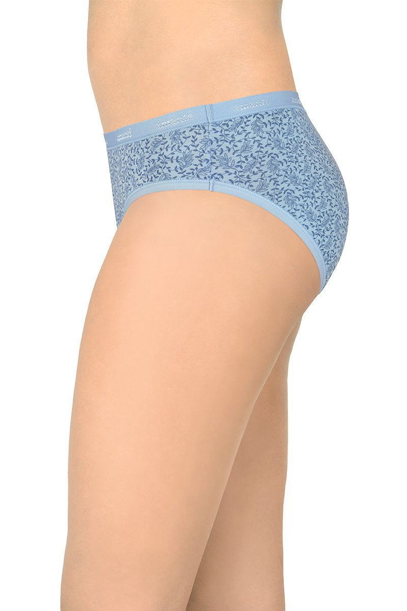 Printed Low Rise Bikini (Pack of 3)