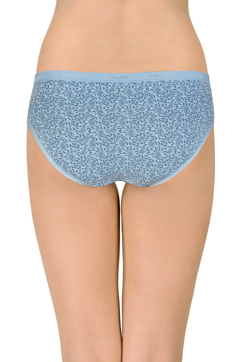 Printed Low Rise Bikini (Pack of 3) - Image 4 of 6