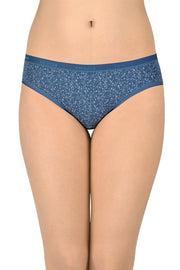 Printed Low Rise Bikini (Pack of 3)
