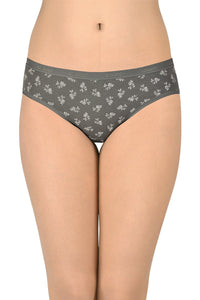 Printed Low Rise Bikini (Pack of 3) thumbnail 6