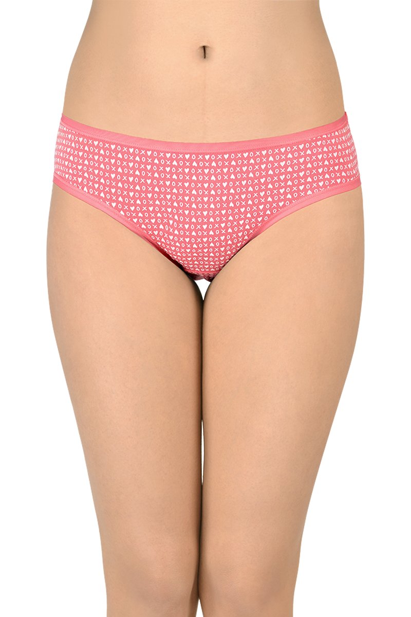 Printed Low Rise Bikini (Pack of 3) - Image 4 of 4