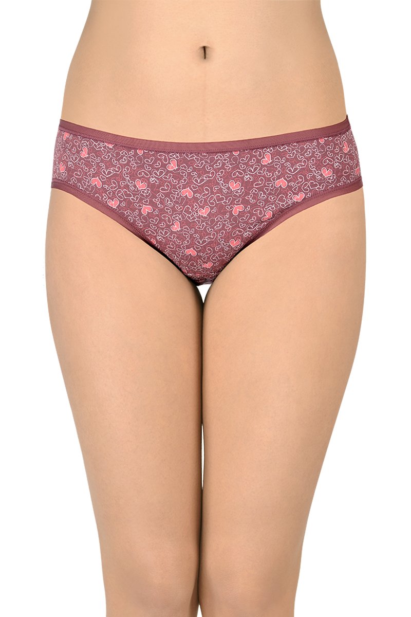 Printed Low Rise Bikini (Pack of 3) - Image 3 of 4