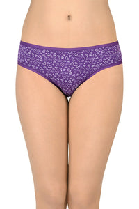 Printed Low Rise Bikini (Pack of 3) thumbnail 2