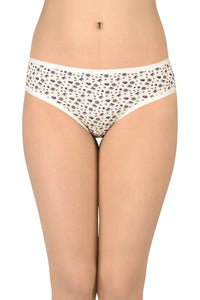 Printed Low Rise Bikini (Pack of 3) thumbnail 4