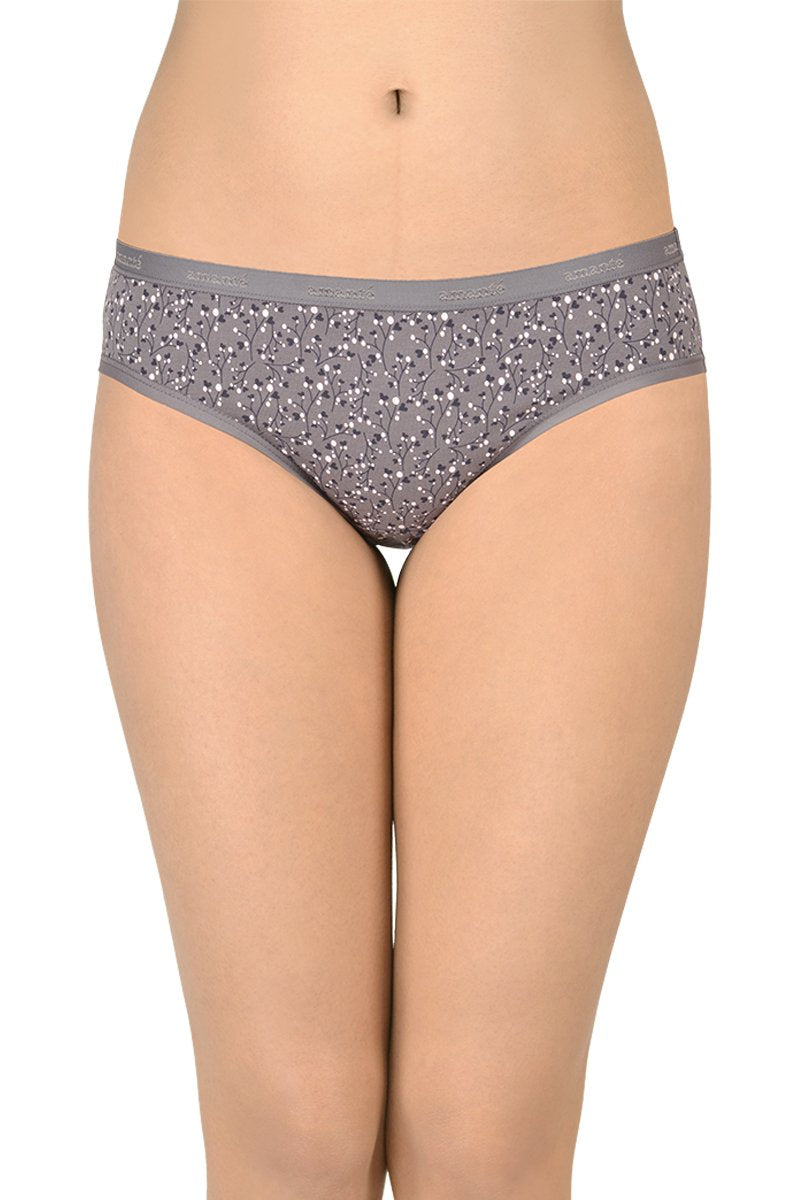 Printed Low Rise Bikini (Pack of 3) - Image 4 of 4