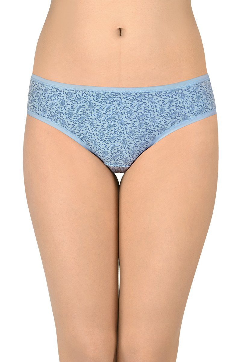 Printed Low Rise Bikini (Pack of 3)