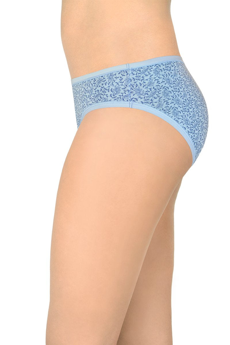 Printed Low Rise Bikini (Pack of 3) - Image 3 of 6