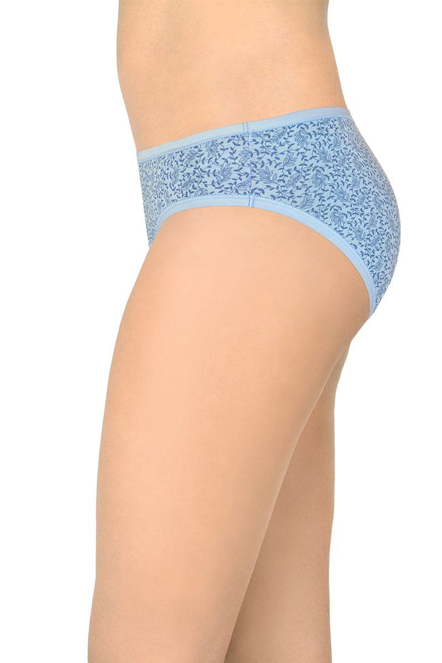 Printed Low Rise Bikini (Pack of 3)