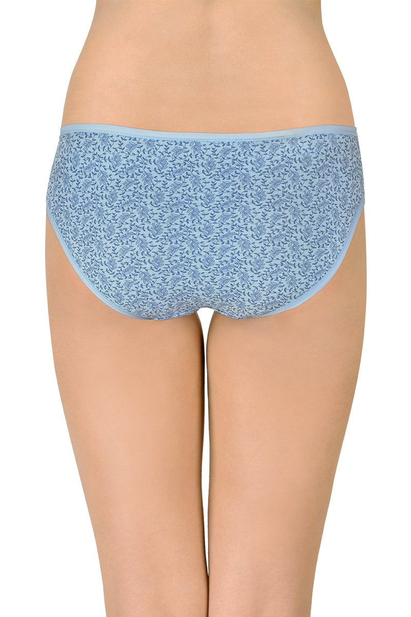 Printed Low Rise Bikini (Pack of 3)