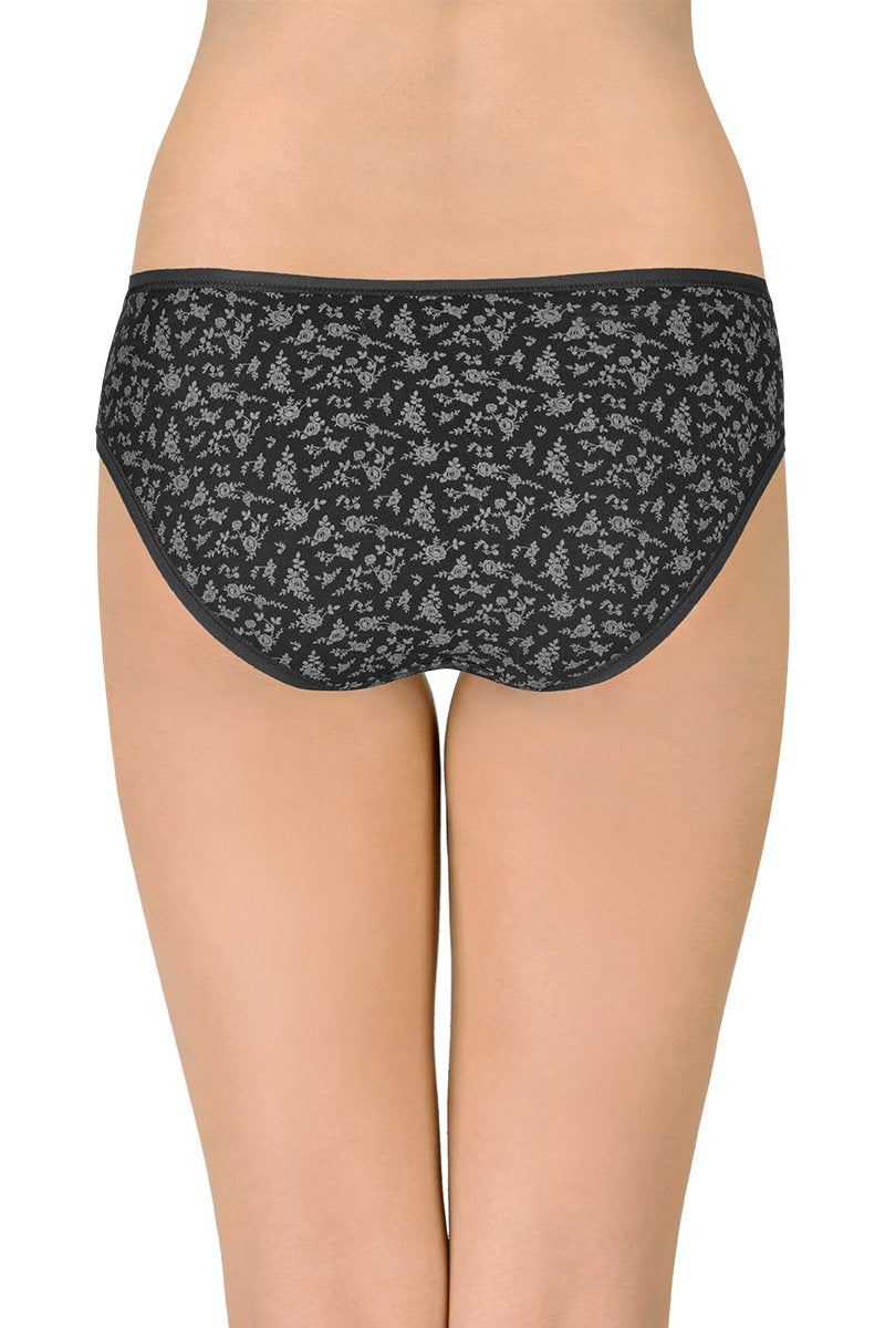 Printed Low Rise Bikini (Pack of 3) - Image 4 of 6