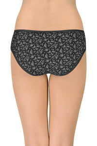 Printed Low Rise Bikini (Pack of 3) thumbnail 4