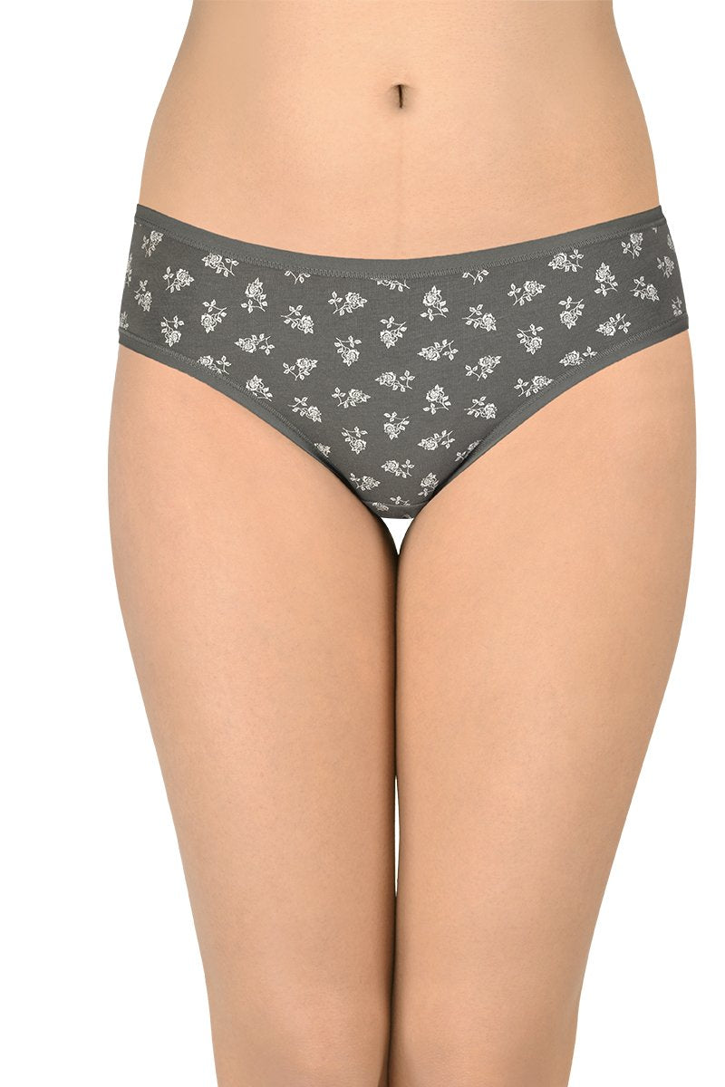 Printed Low Rise Bikini (Pack of 3) - Image 5 of 6