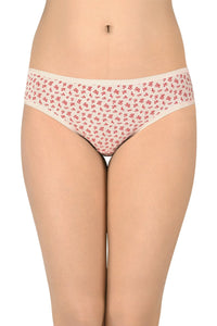 Printed Low Rise Bikini (Pack of 3) thumbnail 2