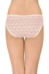 Printed Low Rise Bikini (Pack of 3) thumbnail 4
