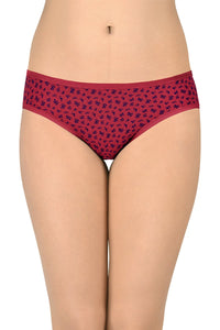 Printed Low Rise Bikini (Pack of 3) thumbnail 6
