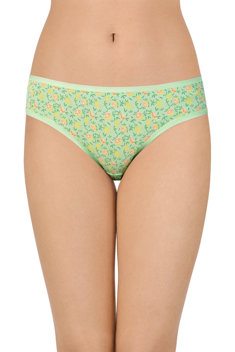 Printed Low Rise Bikini (Pack of 3) - Image 3 of 10