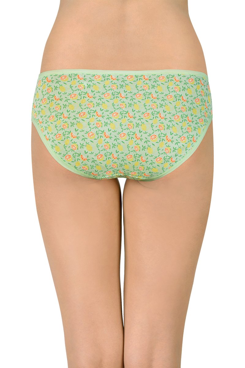 Printed Low Rise Bikini (Pack of 3) - Image 4 of 10