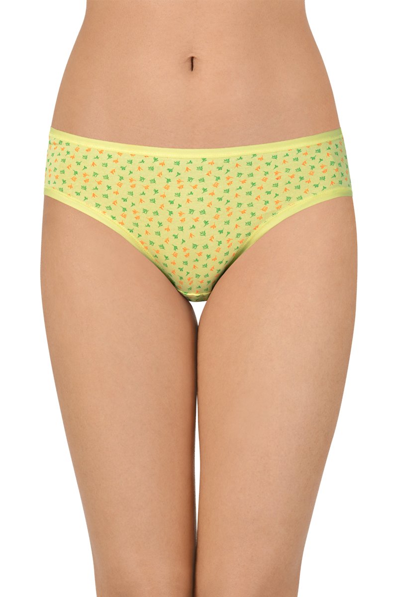 Printed Low Rise Bikini (Pack of 3) - Image 6 of 10