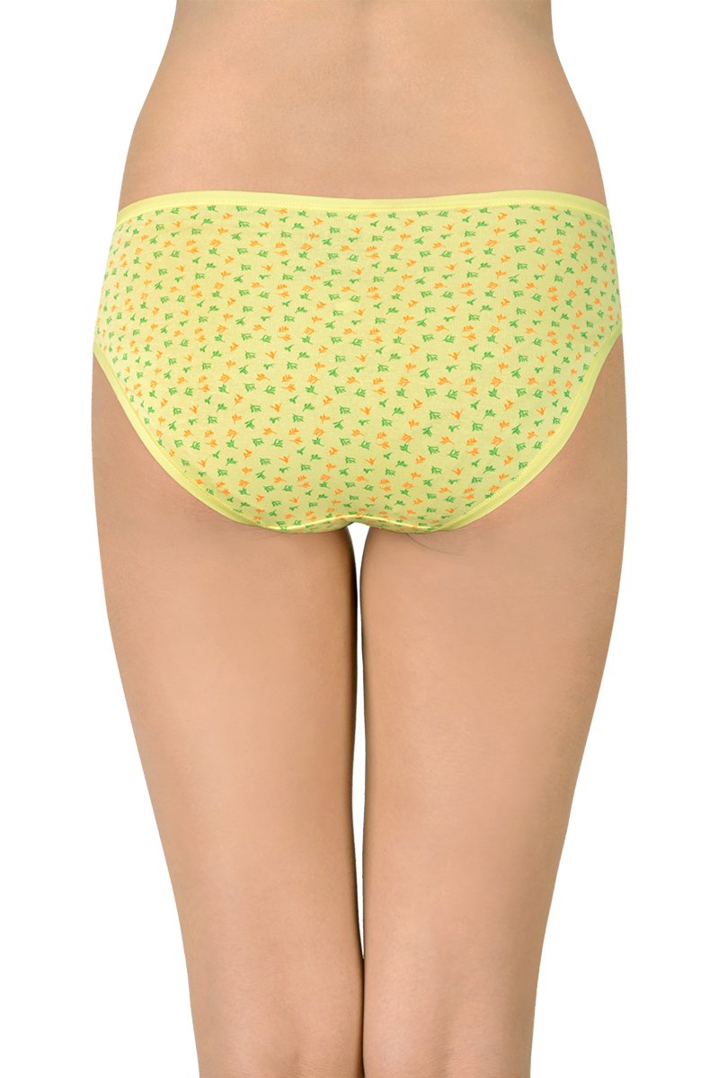 Printed Low Rise Bikini (Pack of 3)