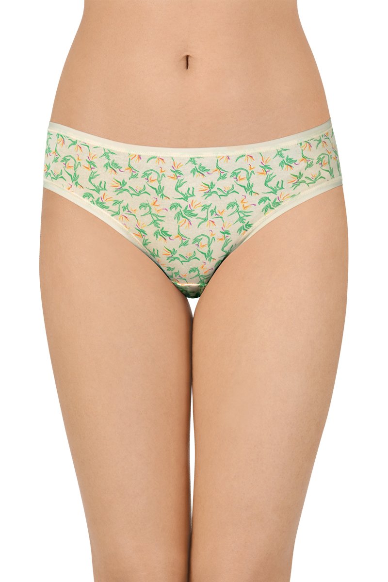 Printed Low Rise Bikini (Pack of 3) - Image 9 of 10