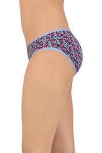Printed Low Rise Bikini (Pack of 3) thumbnail 3