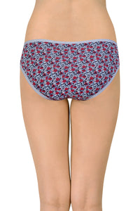 Printed Low Rise Bikini (Pack of 3) thumbnail 4