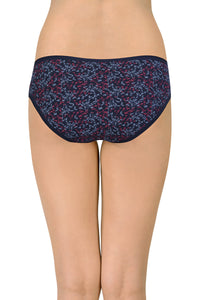Printed Low Rise Bikini (Pack of 3) thumbnail 6