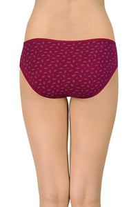 Printed Low Rise Bikini (Pack of 3) thumbnail 8
