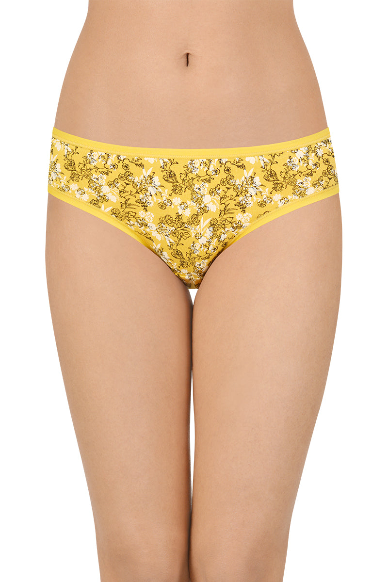 Printed Low Rise Bikini (Pack of 3) - Image 2 of 8